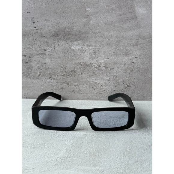 NEW Prada PR D09SD Sunglasses in Black Blue $497